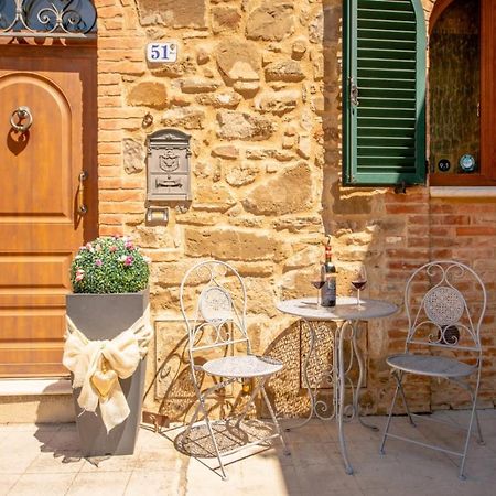 B&B Il Sogno Del Musicista Montalcino Exteriör bild