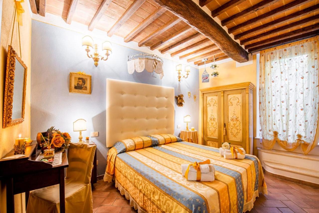 B&B Il Sogno Del Musicista Montalcino Exteriör bild
