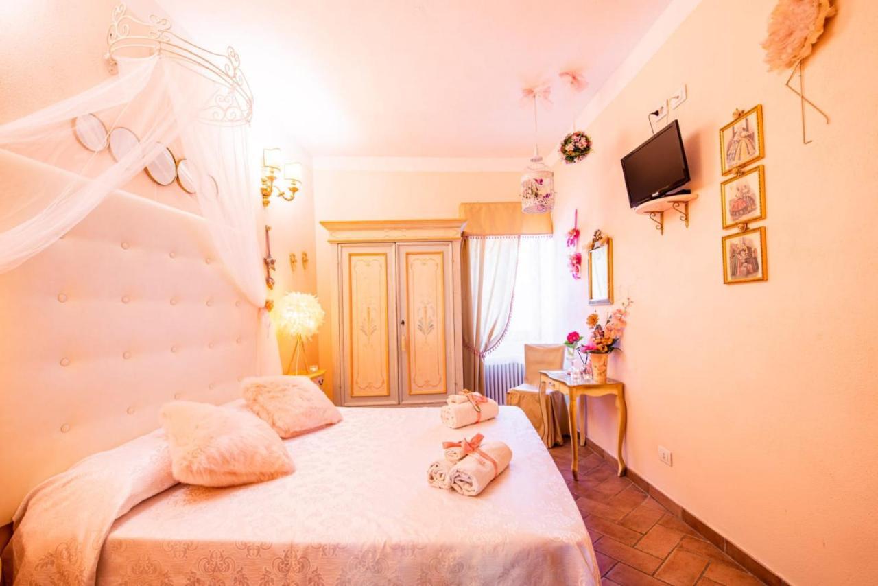B&B Il Sogno Del Musicista Montalcino Exteriör bild