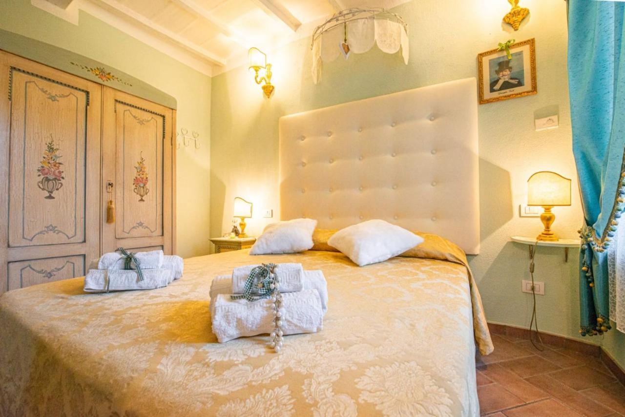 B&B Il Sogno Del Musicista Montalcino Exteriör bild