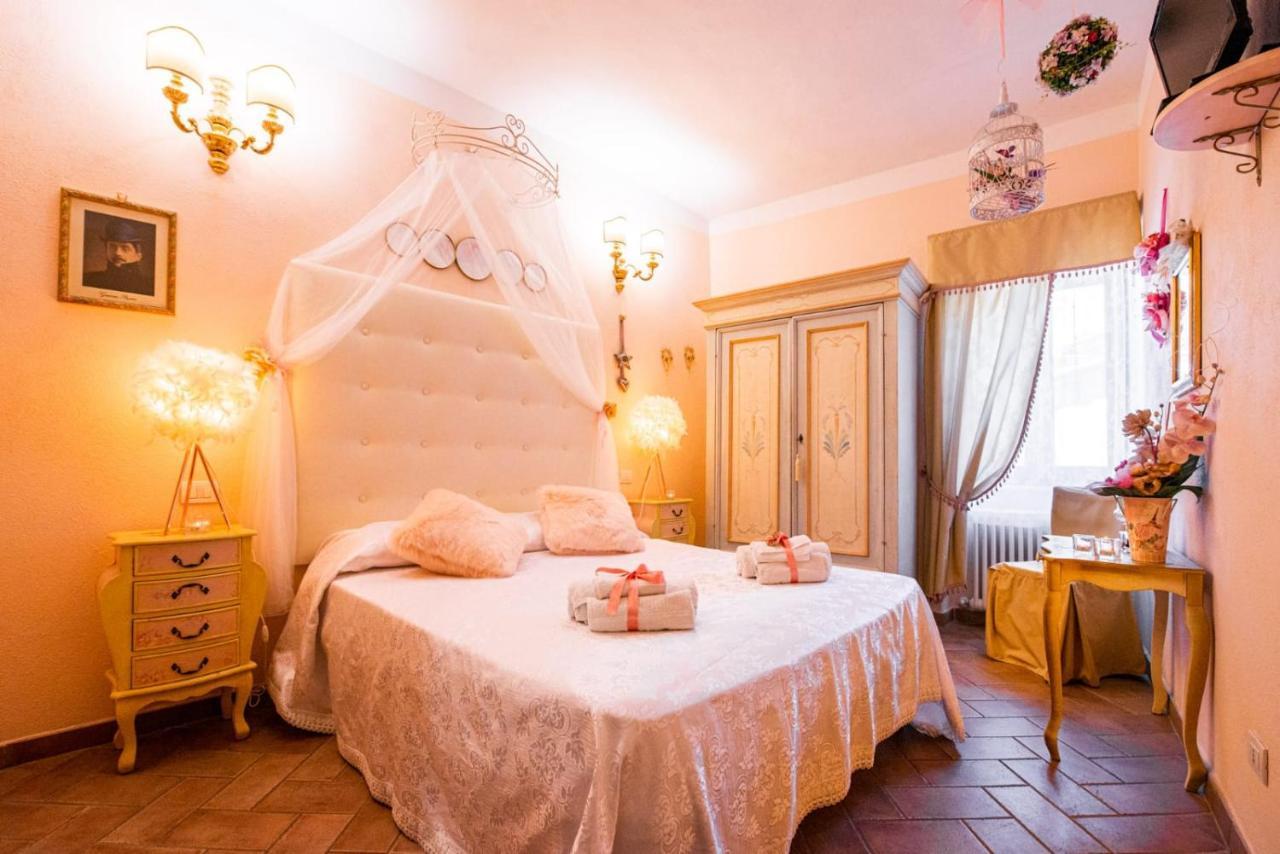 B&B Il Sogno Del Musicista Montalcino Exteriör bild