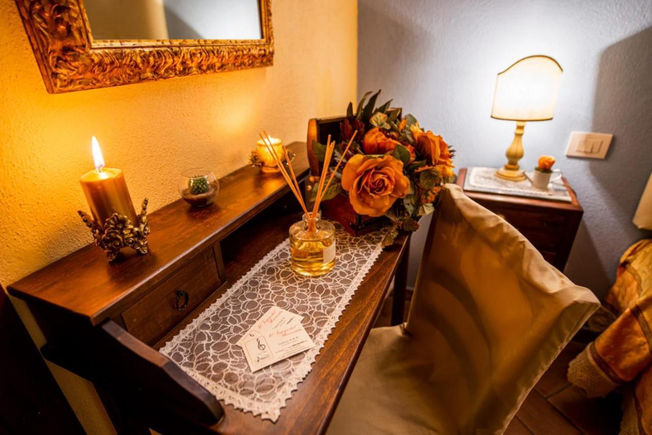 B&B Il Sogno Del Musicista Montalcino Exteriör bild