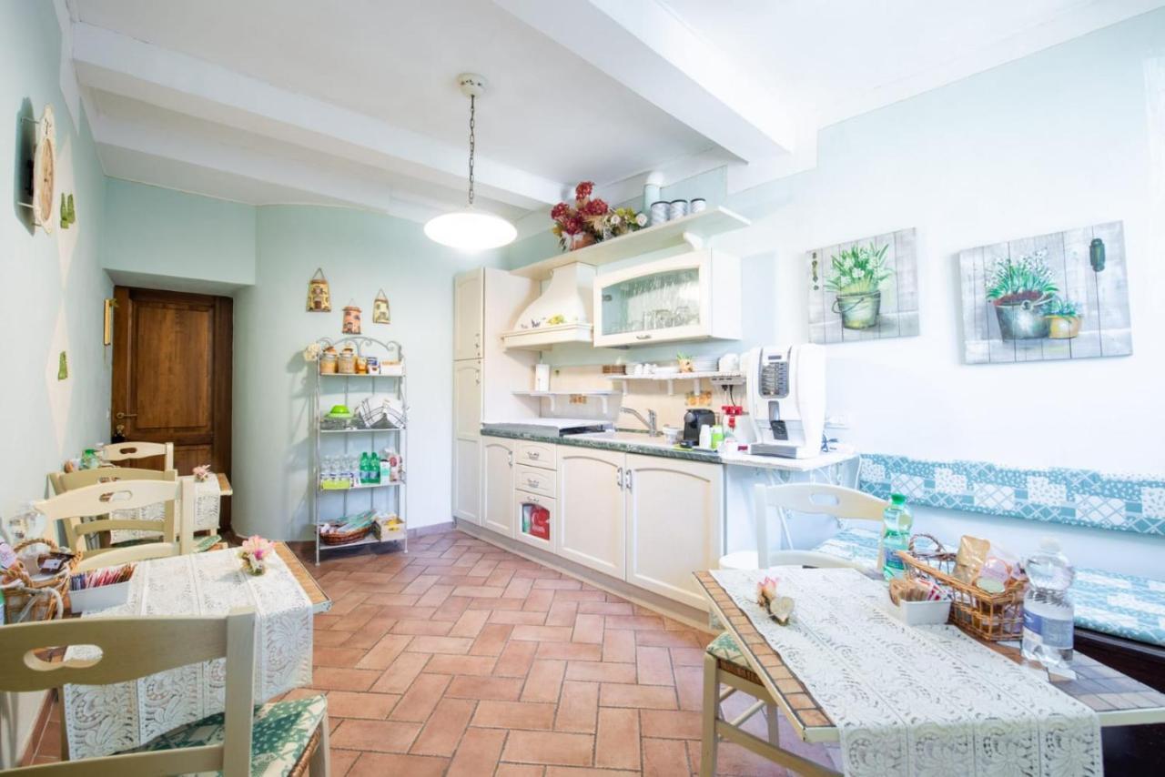 B&B Il Sogno Del Musicista Montalcino Exteriör bild
