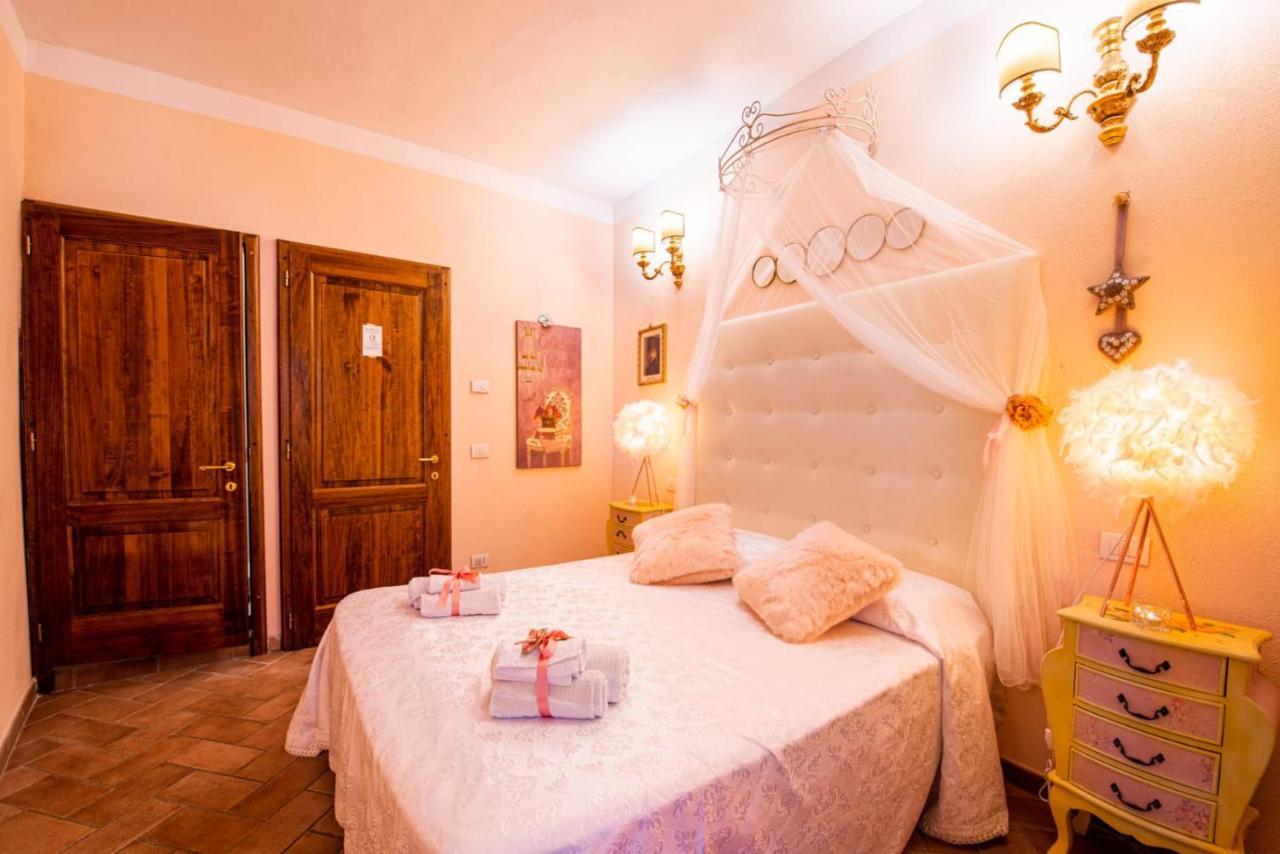 B&B Il Sogno Del Musicista Montalcino Exteriör bild