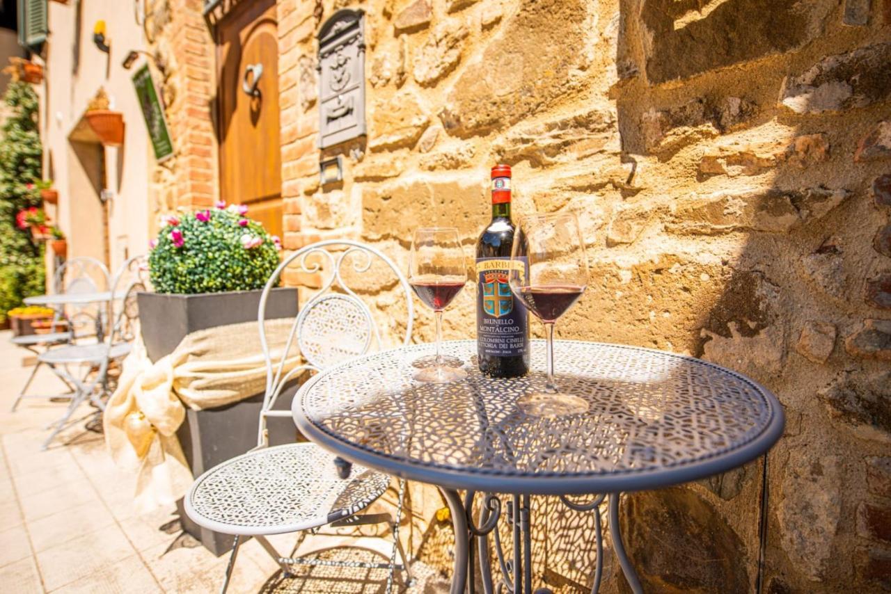 B&B Il Sogno Del Musicista Montalcino Exteriör bild