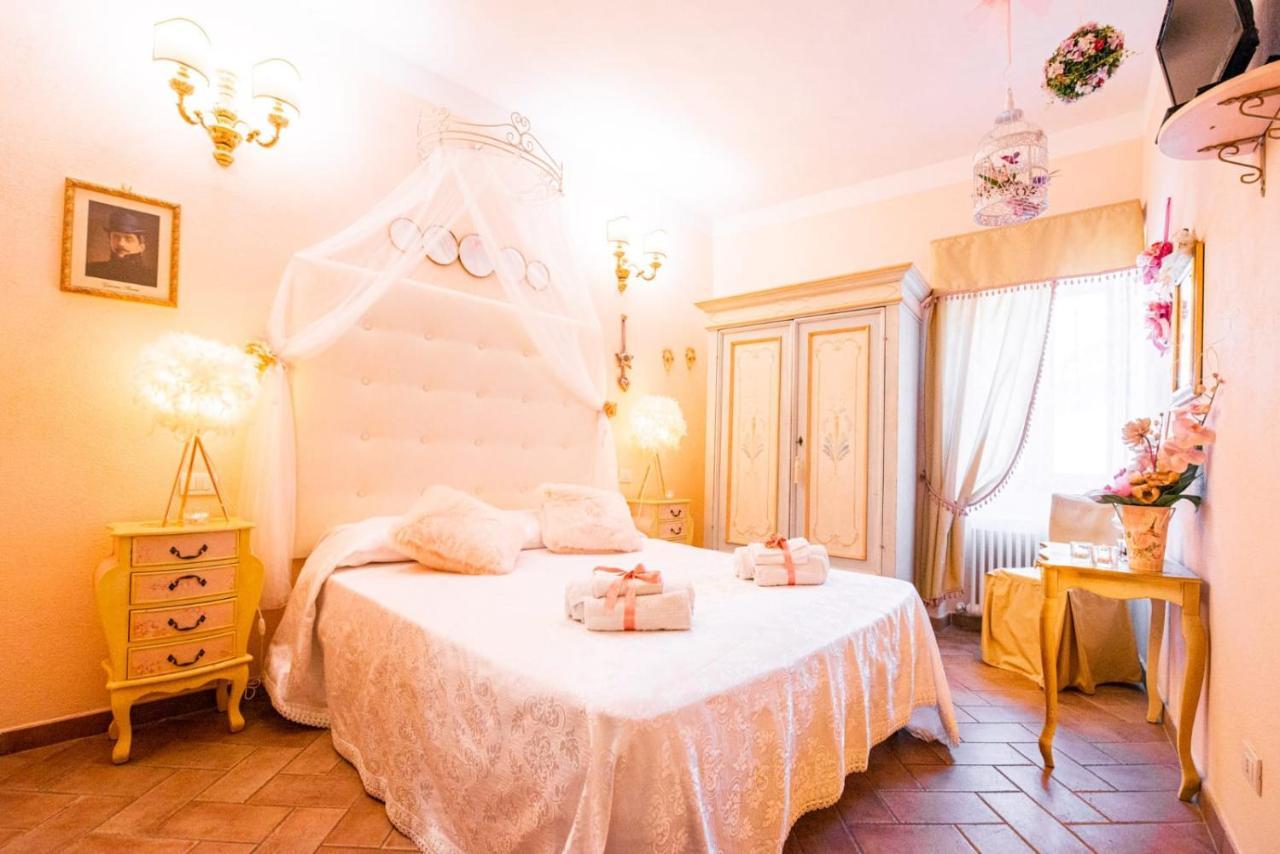 B&B Il Sogno Del Musicista Montalcino Exteriör bild