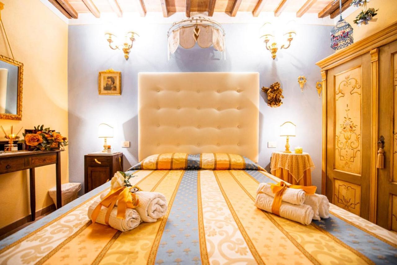 B&B Il Sogno Del Musicista Montalcino Exteriör bild