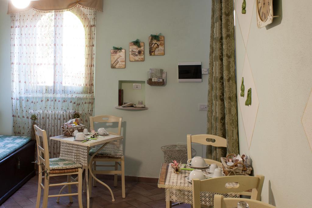 B&B Il Sogno Del Musicista Montalcino Exteriör bild