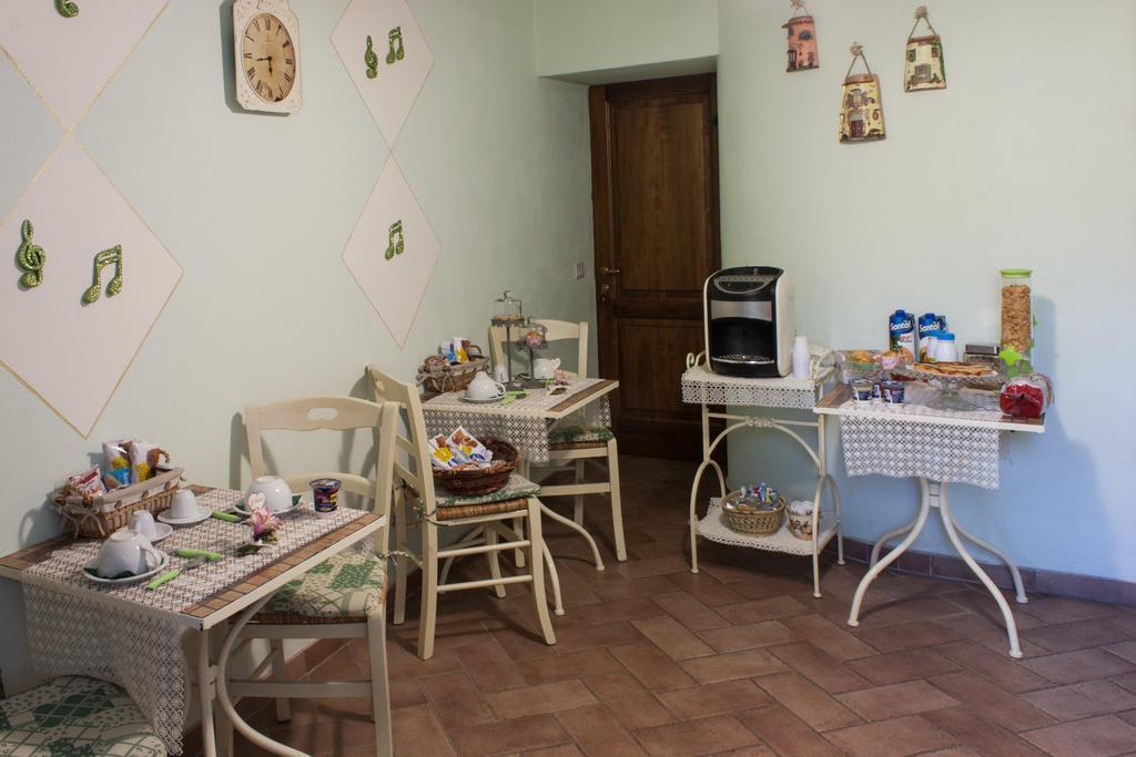 B&B Il Sogno Del Musicista Montalcino Exteriör bild